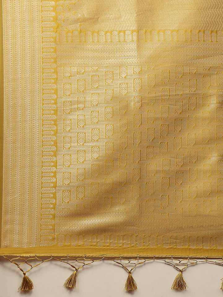 Woven Design Art Silk Saree