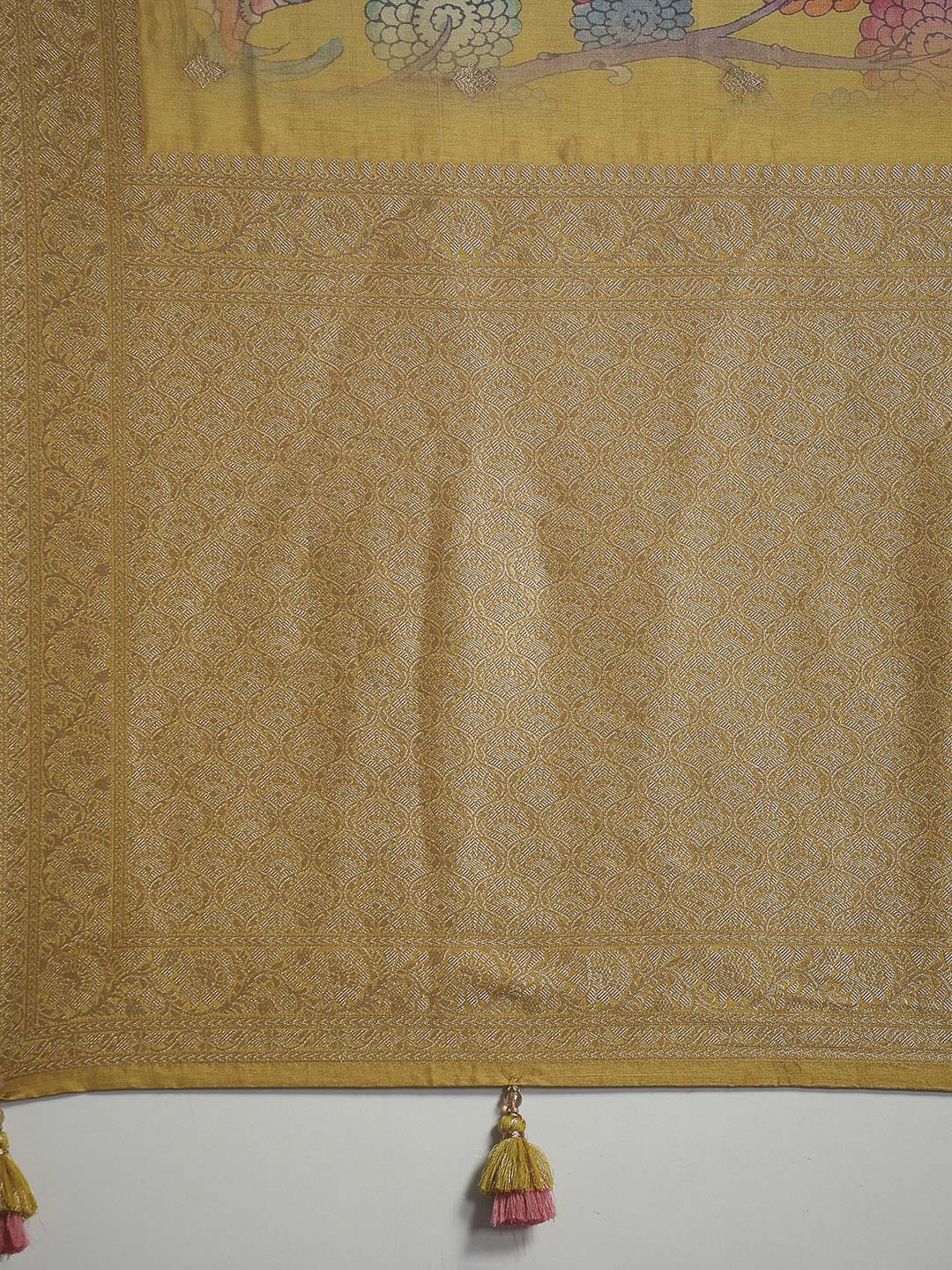 Woven Design Dola Silk Saree