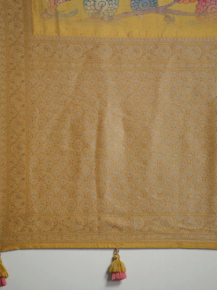 Woven Design Dola Silk Saree