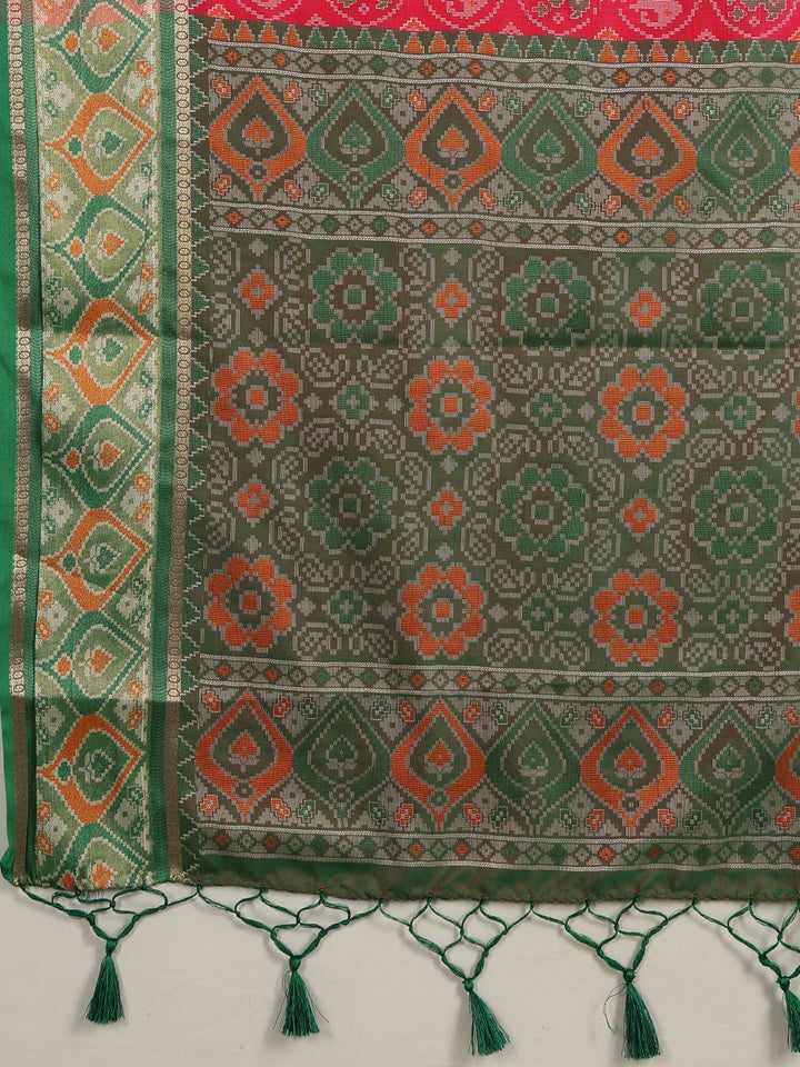 Woven Design Art Silk Saree