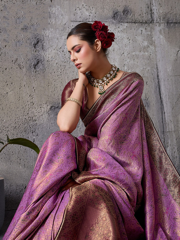 Woven Design Art Silk Saree