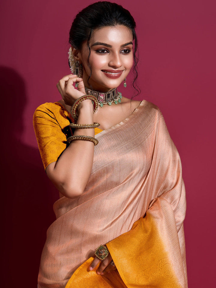 Woven Design Art Silk Saree