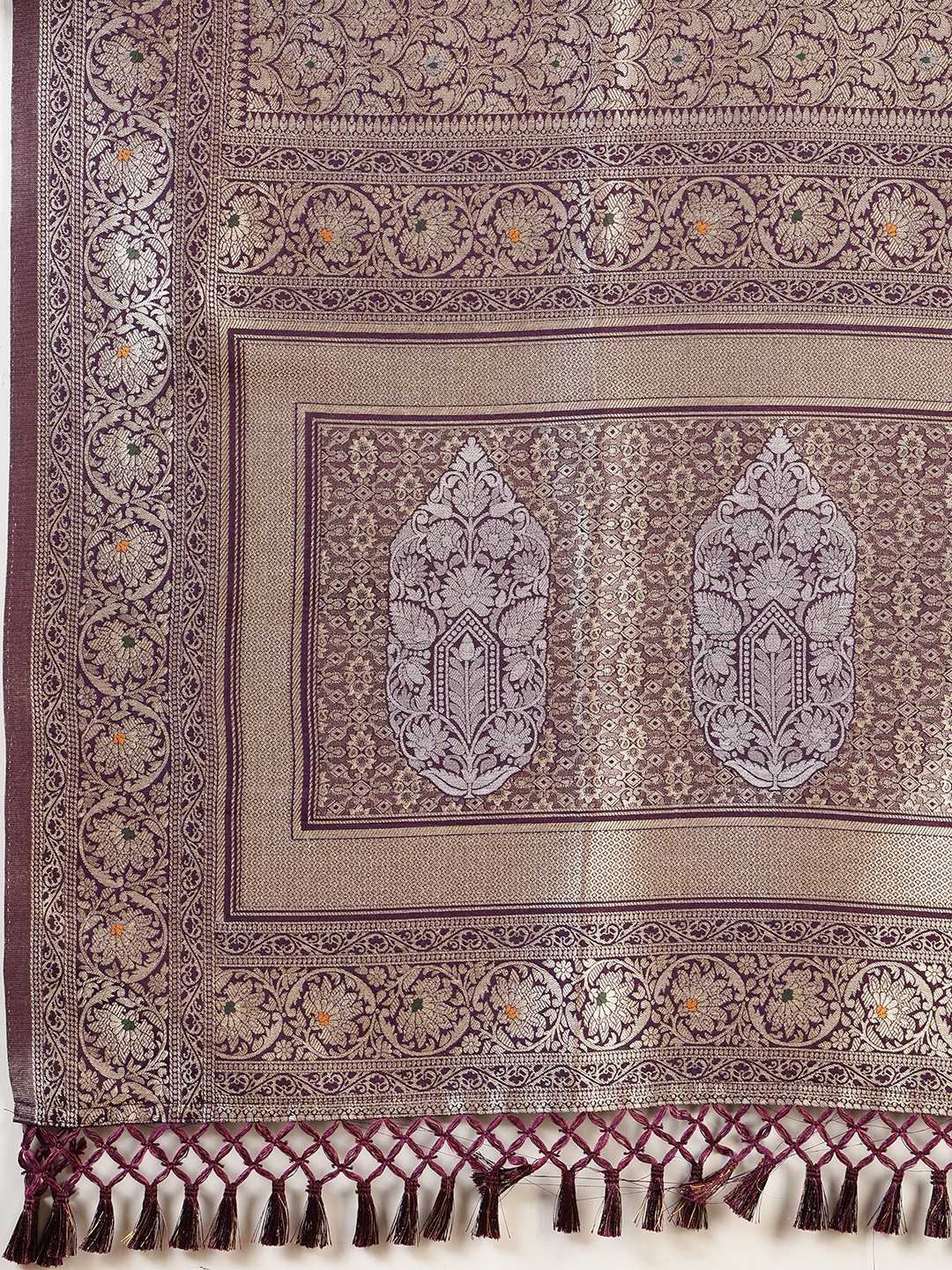Woven Design Art Silk Saree