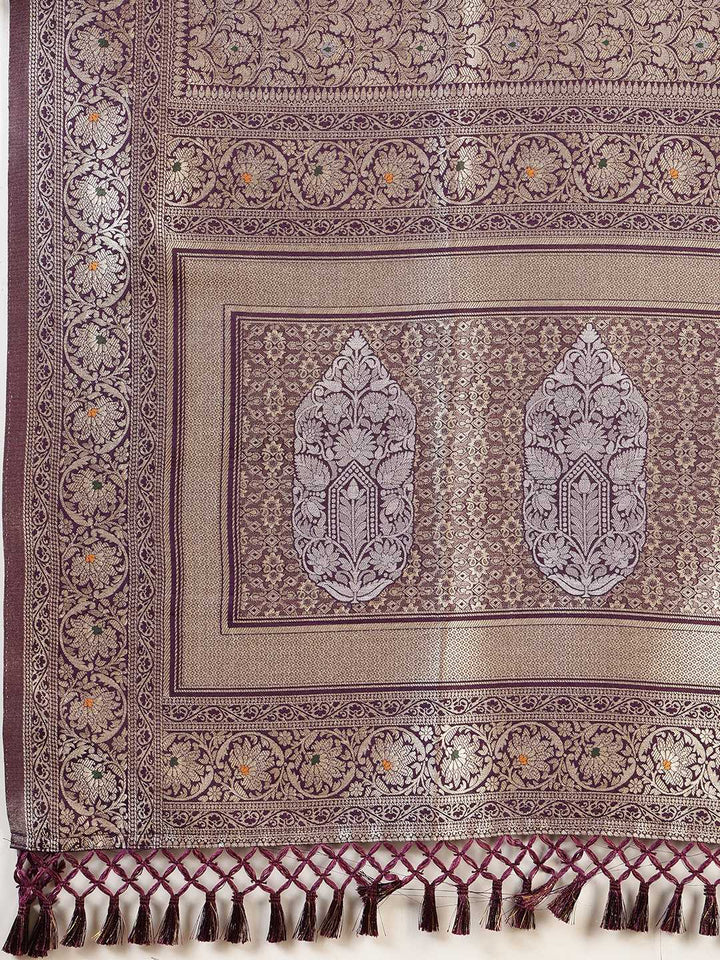 Woven Design Art Silk Saree