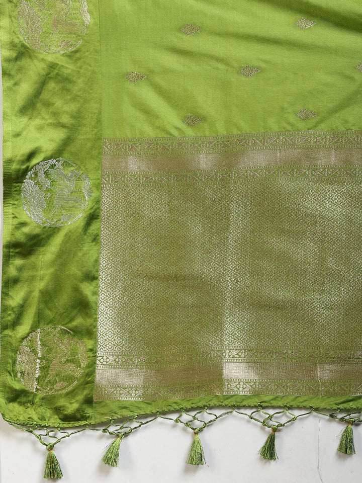 Woven Design Art Silk Saree