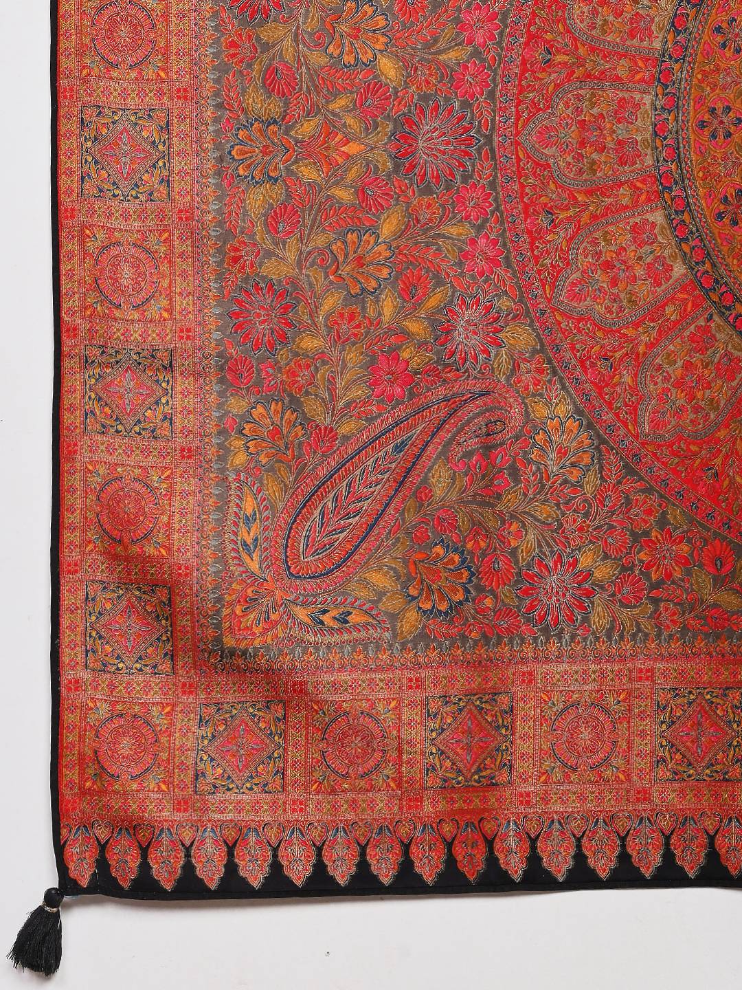 Woven Design Dola Silk Saree