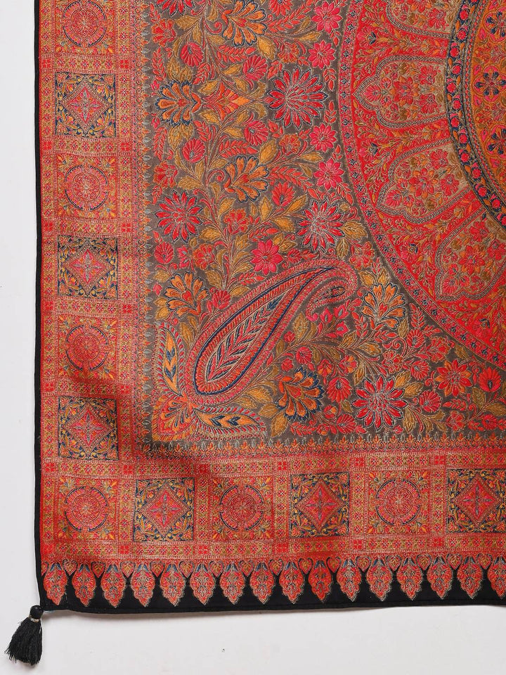 Woven Design Dola Silk Saree