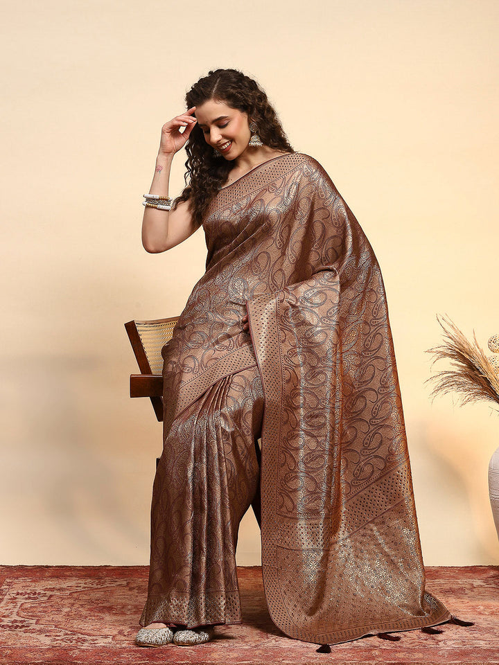 Woven Design Banarasi Saree