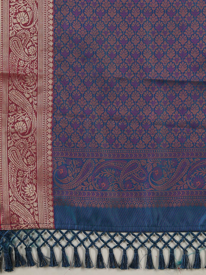 Woven Design Art Silk Saree