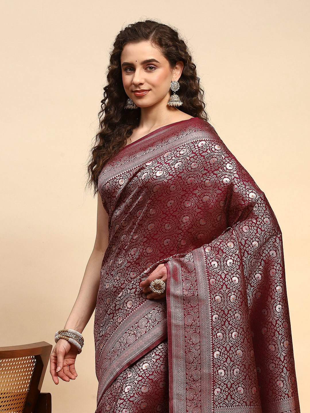 Woven Design Art Silk Saree