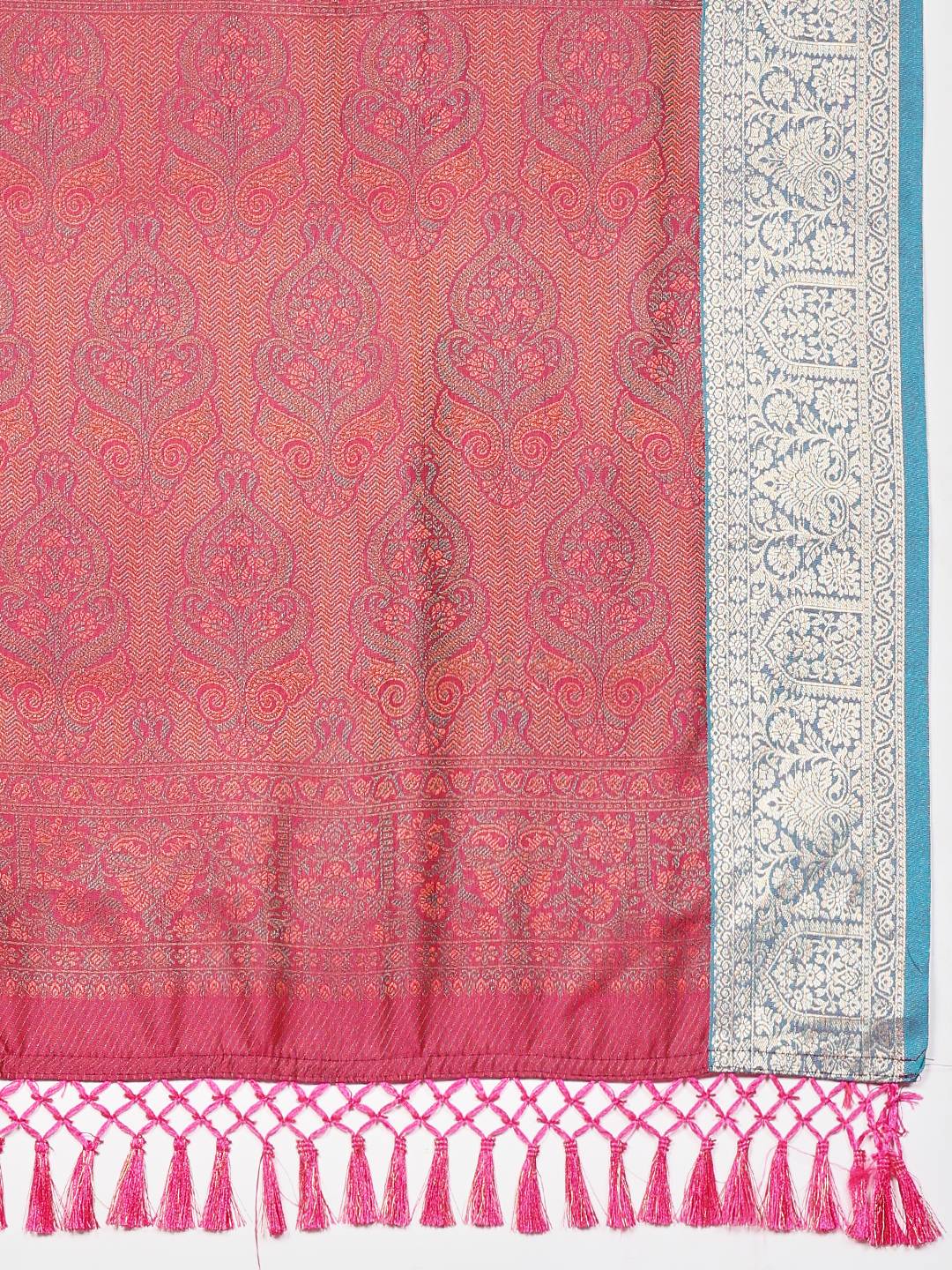 Woven Design Art Silk Saree