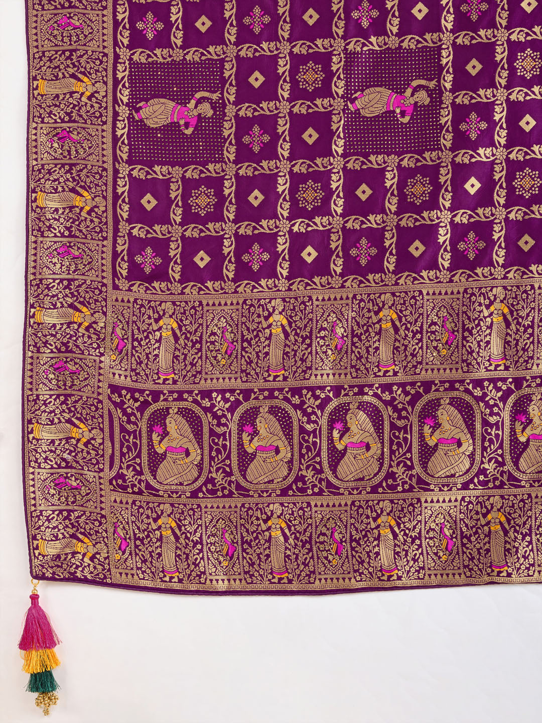 Woven Design Dola Silk Saree