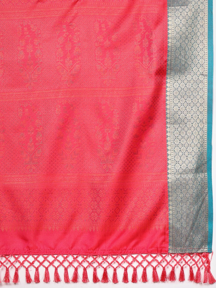 Woven Design Art Silk Saree