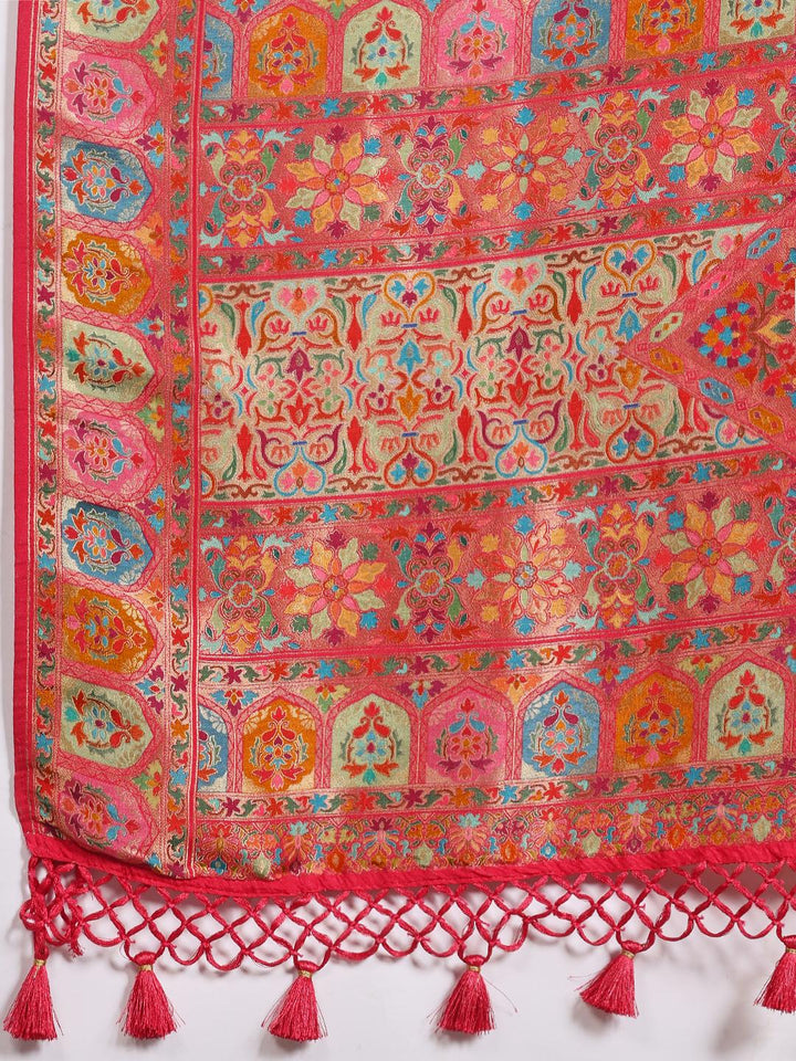 Woven Design Dola Silk Saree