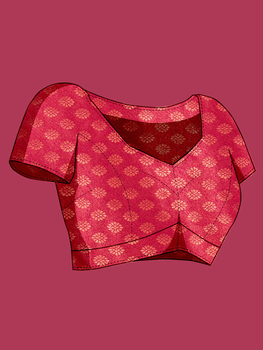 Woven Design Art Silk Saree