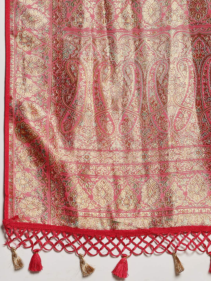 Woven Design Dola Silk Saree