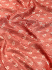 Digital Printed Tussar Woven Saree