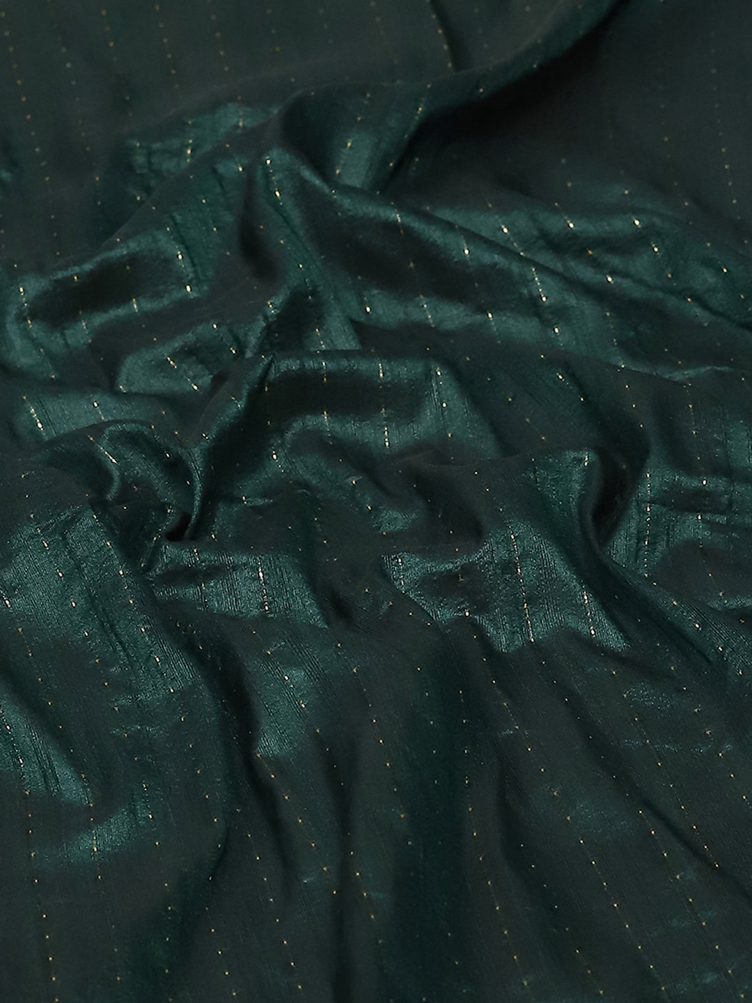 Embroidered Border Booti Art Silk Saree