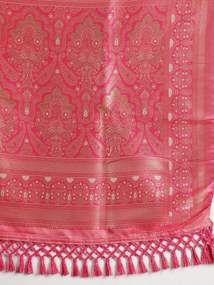 Woven Design Art Silk Saree