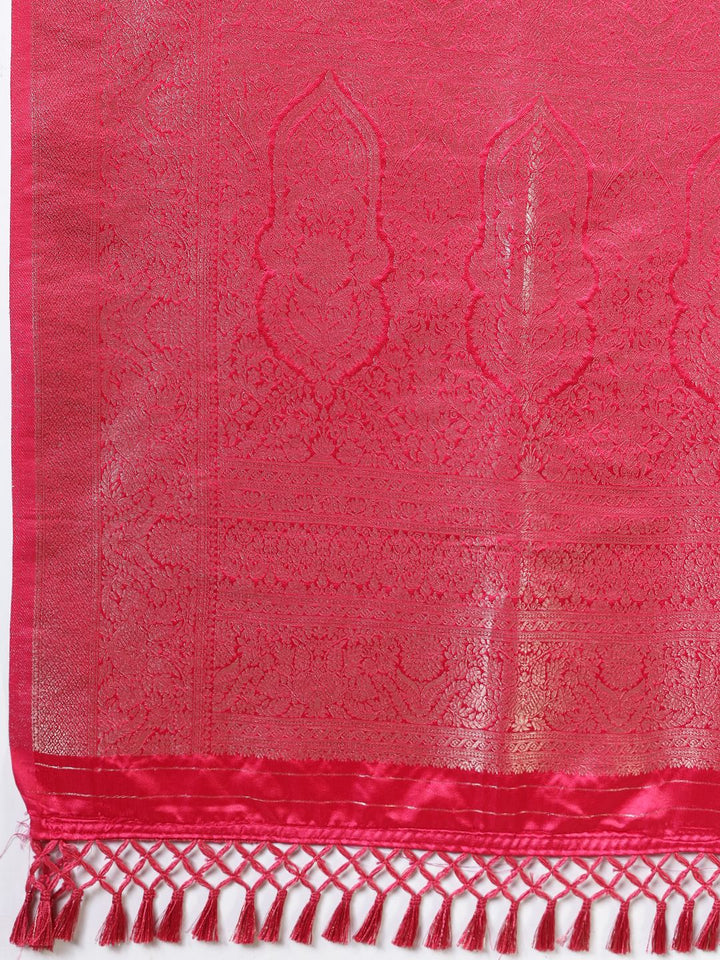 Woven Design Art Silk Saree