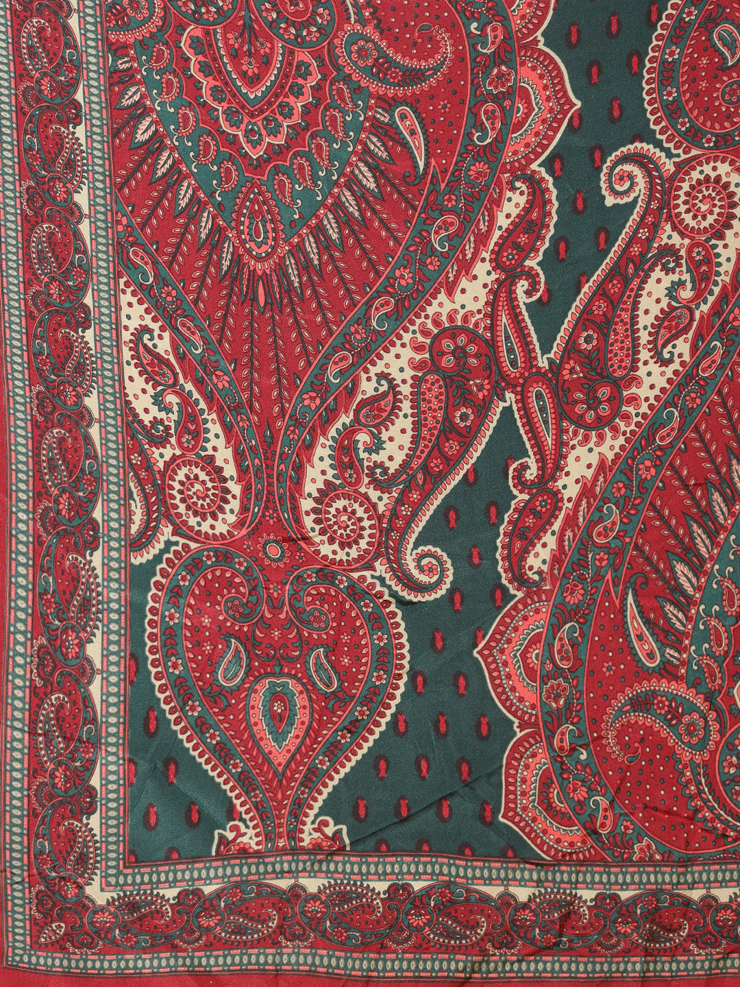 Digital Printed Crepe Saree