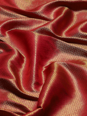 Zari Jaal Woven Handloom Saree