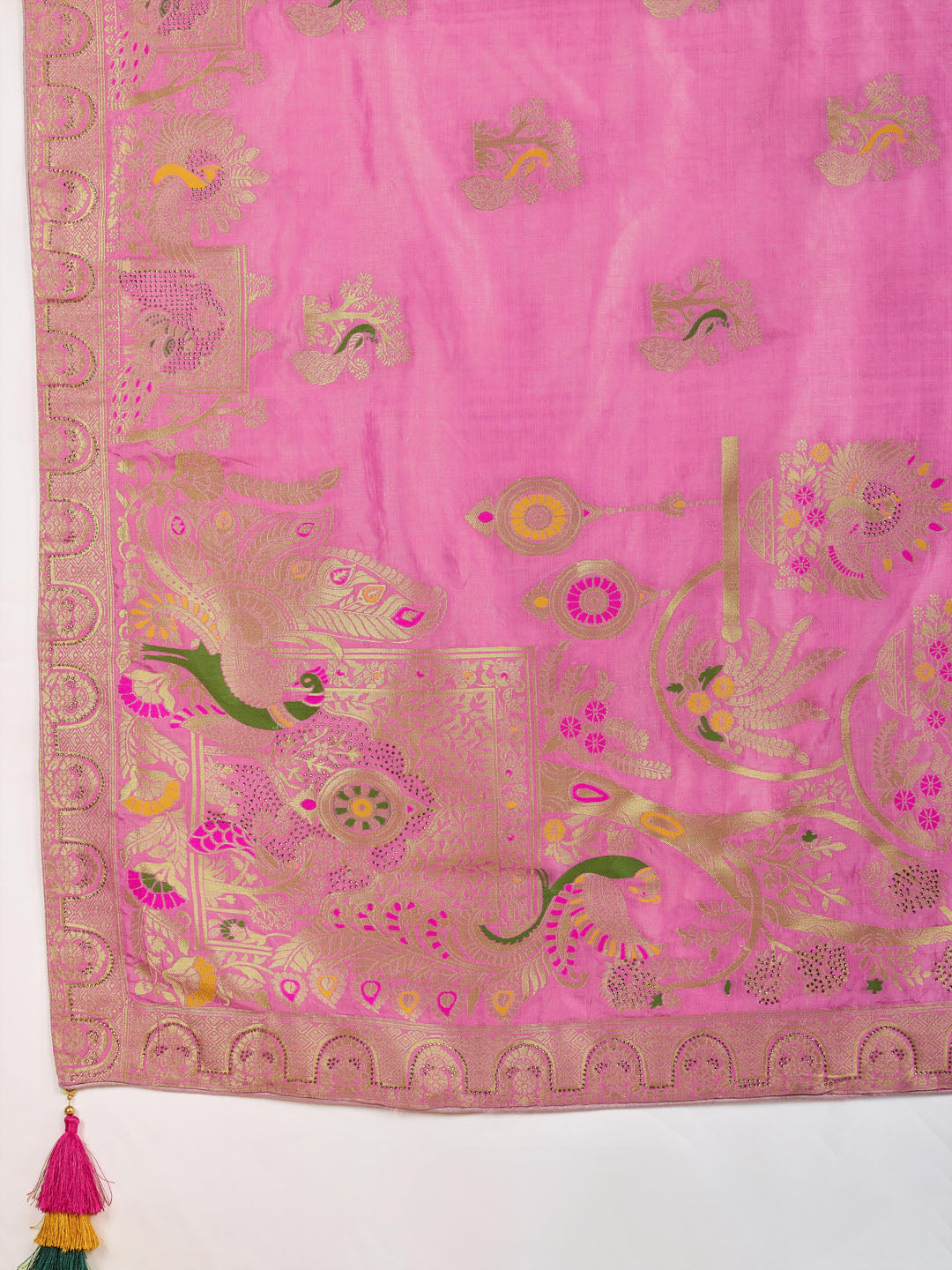 Woven Design Dola Silk Saree