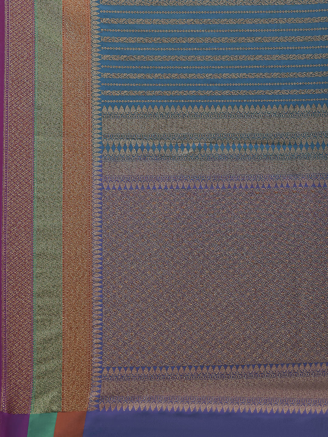 Wovn Border Art Silk Saree