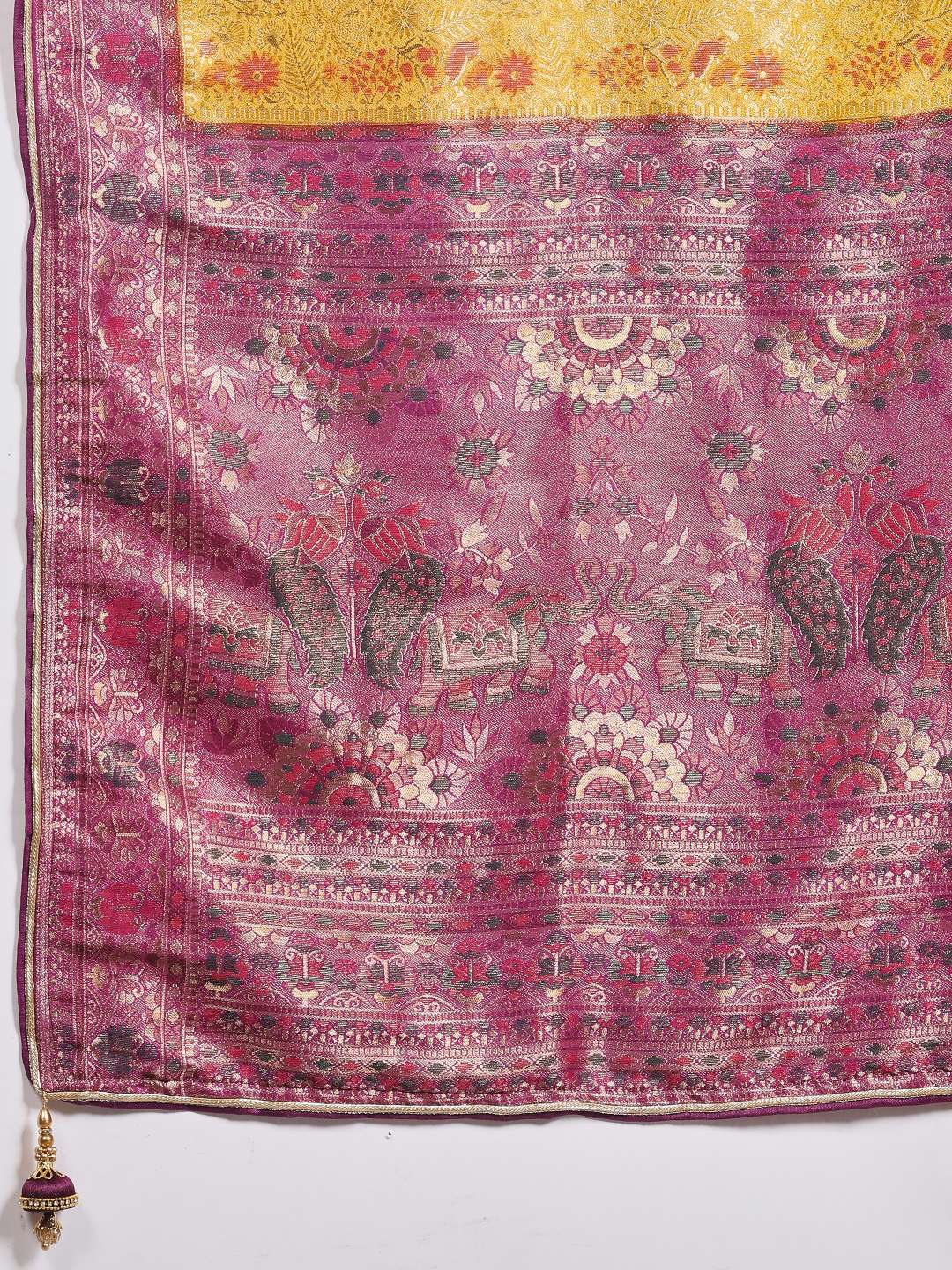 Woven Design Art Silk Saree