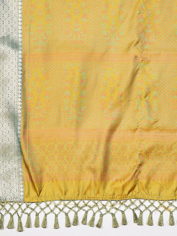 Woven Design Art Silk Saree
