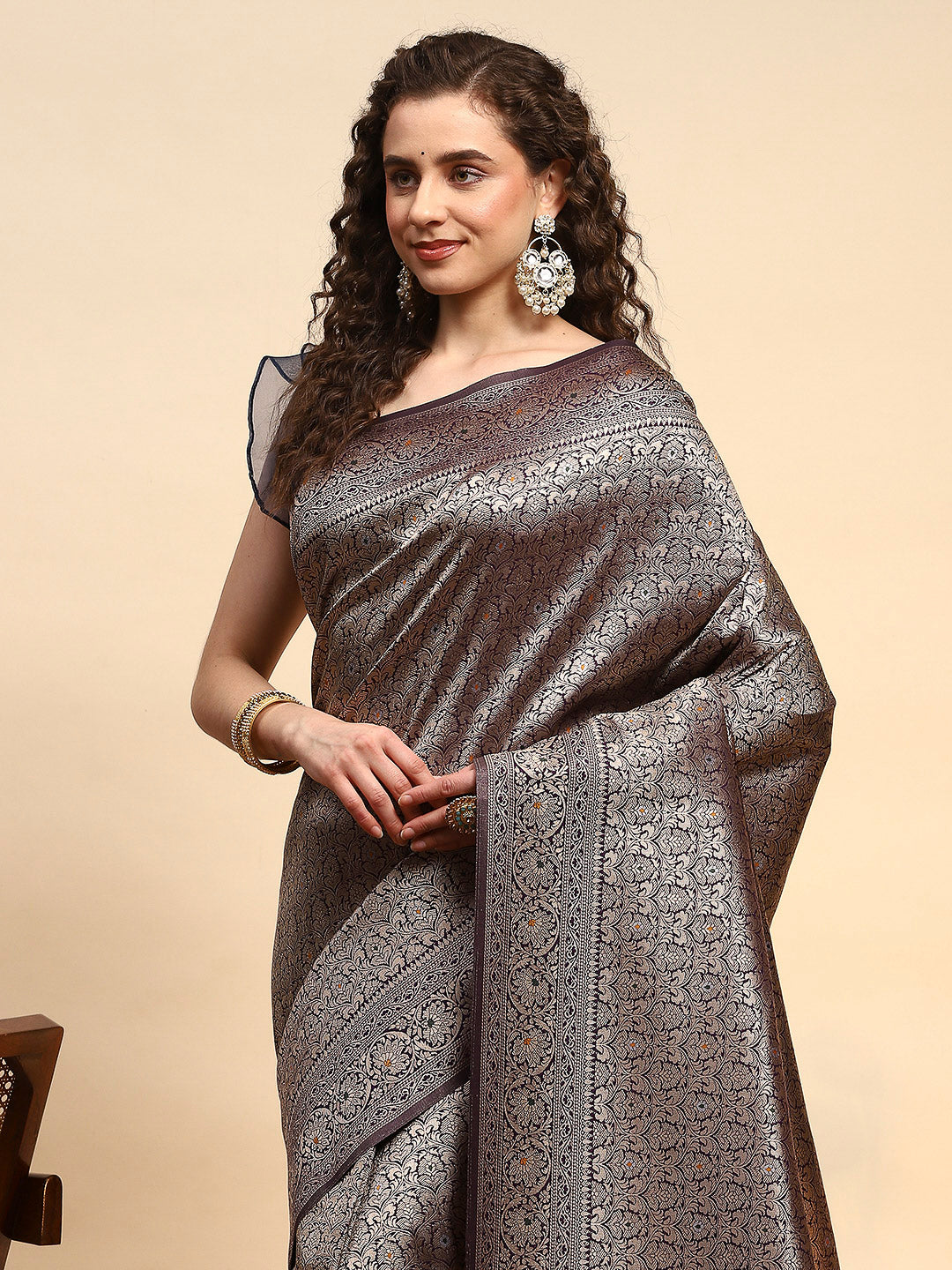 Woven Design Art Silk Saree