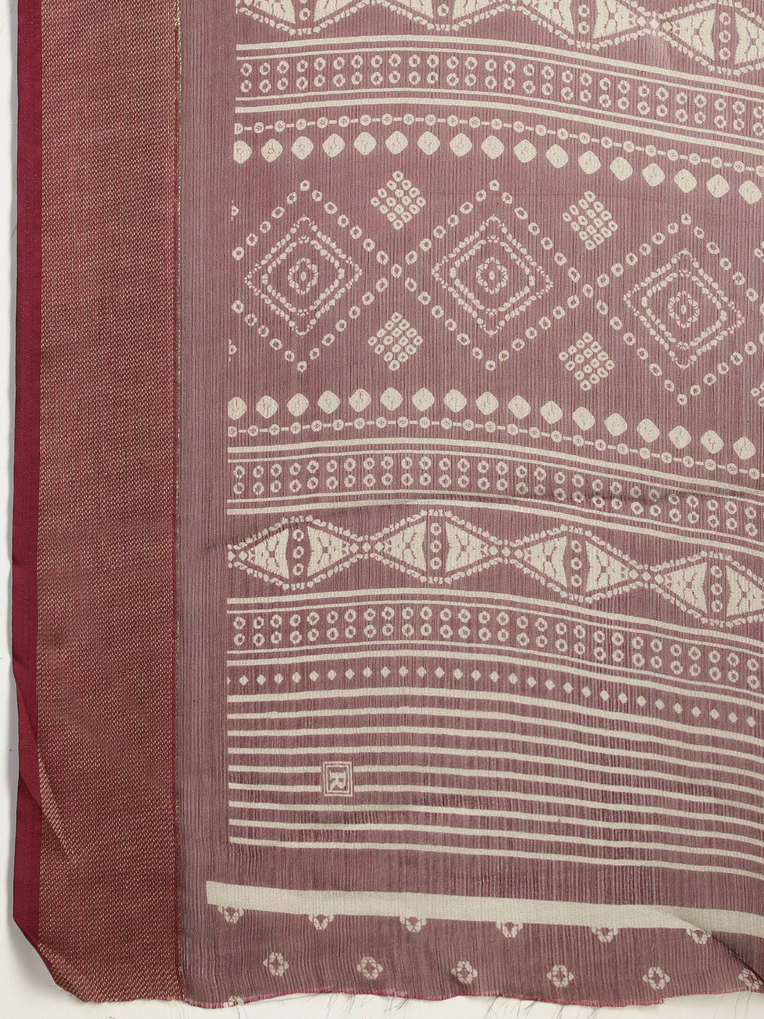 Digital Printed Chiffon Saree