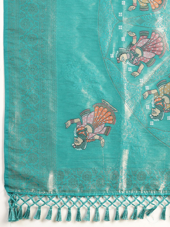 Woven Design Art Silk Saree