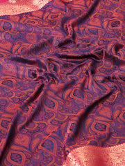 Resham Jaal Woven Handloom Saree