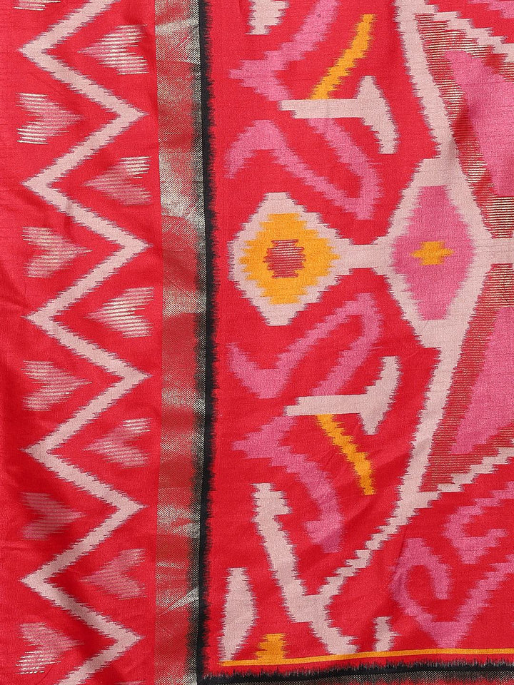 Digital Printed Art Silk Saree