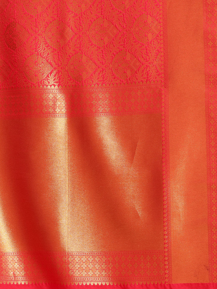 Woven Design Art Silk Saree