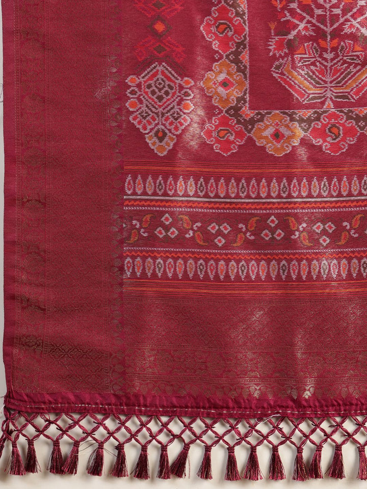 Woven Design Art Silk Saree