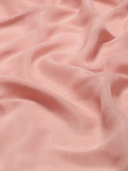 Swarovski Border Art-Chiffon Plain Saree
