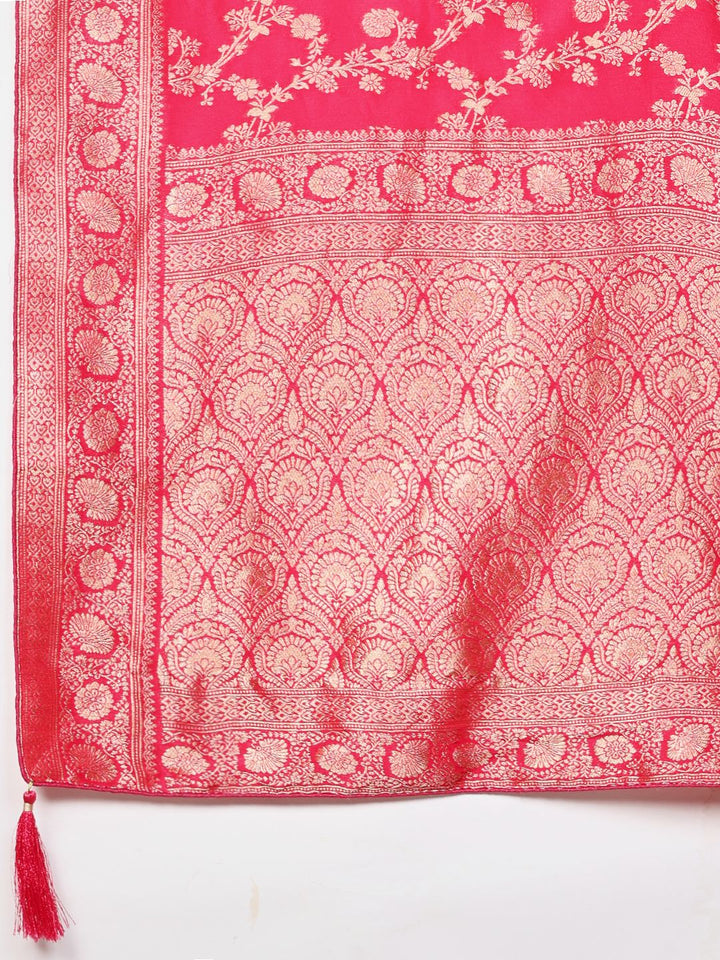Woven Design Art Silk Saree