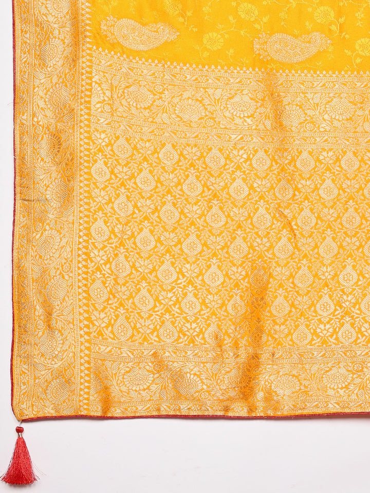 Woven Design Dola Silk Saree