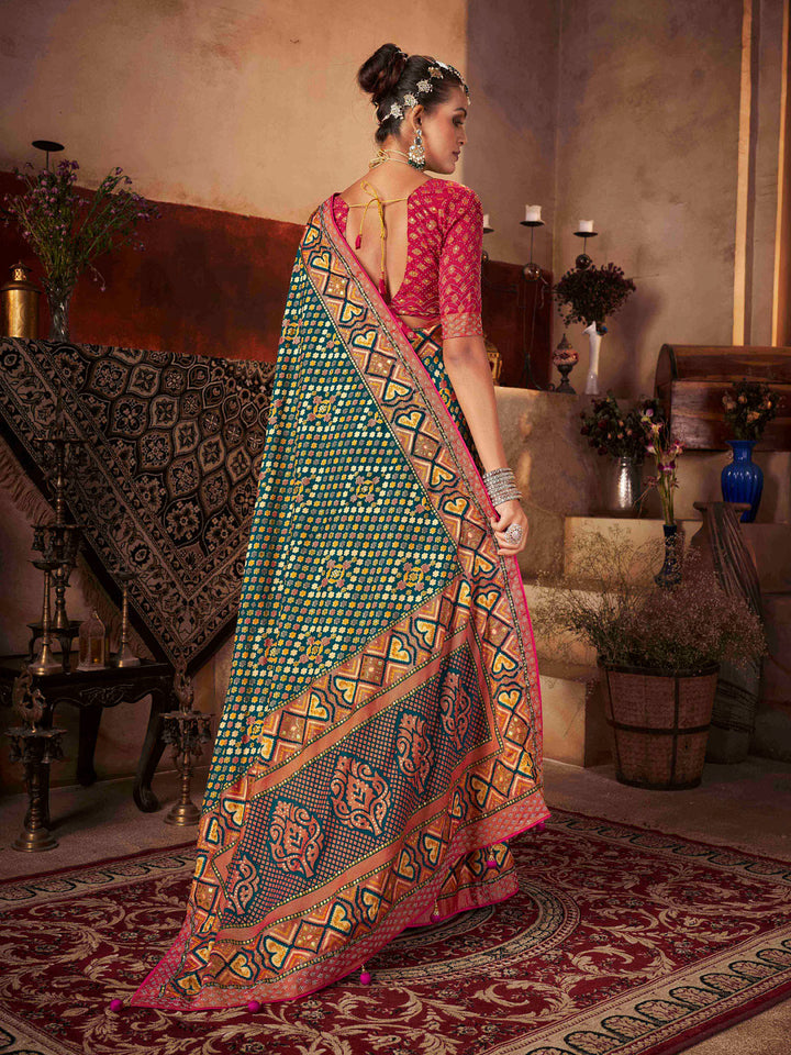 Banarasi Woven Art Silk Saree