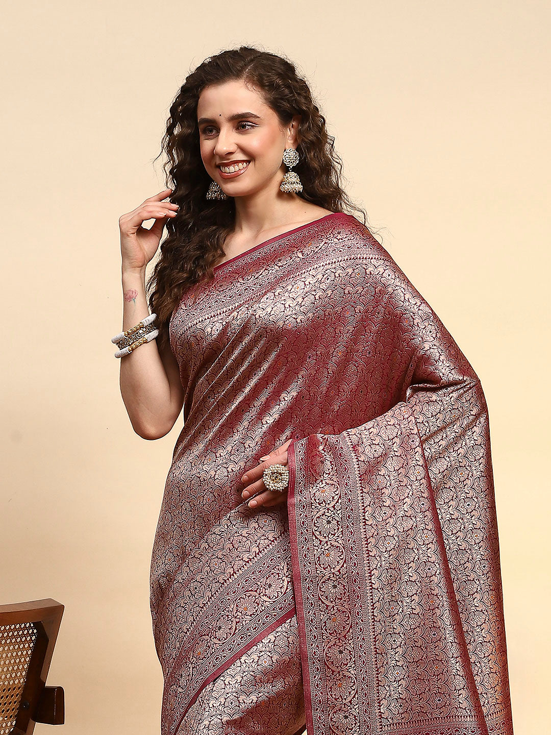Woven Design Art Silk Saree