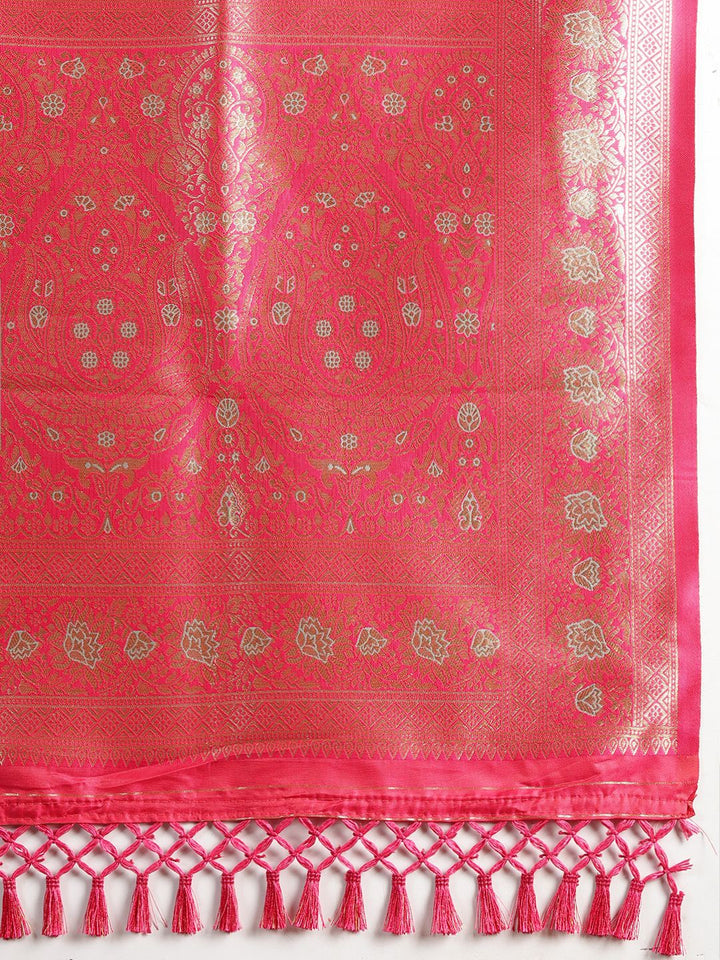 Woven Design Art Silk Saree