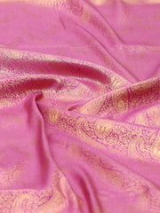 Zari Jaal Woven Handloom Saree