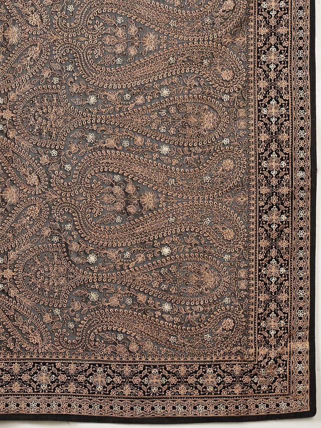Embroidered Georgette Saree