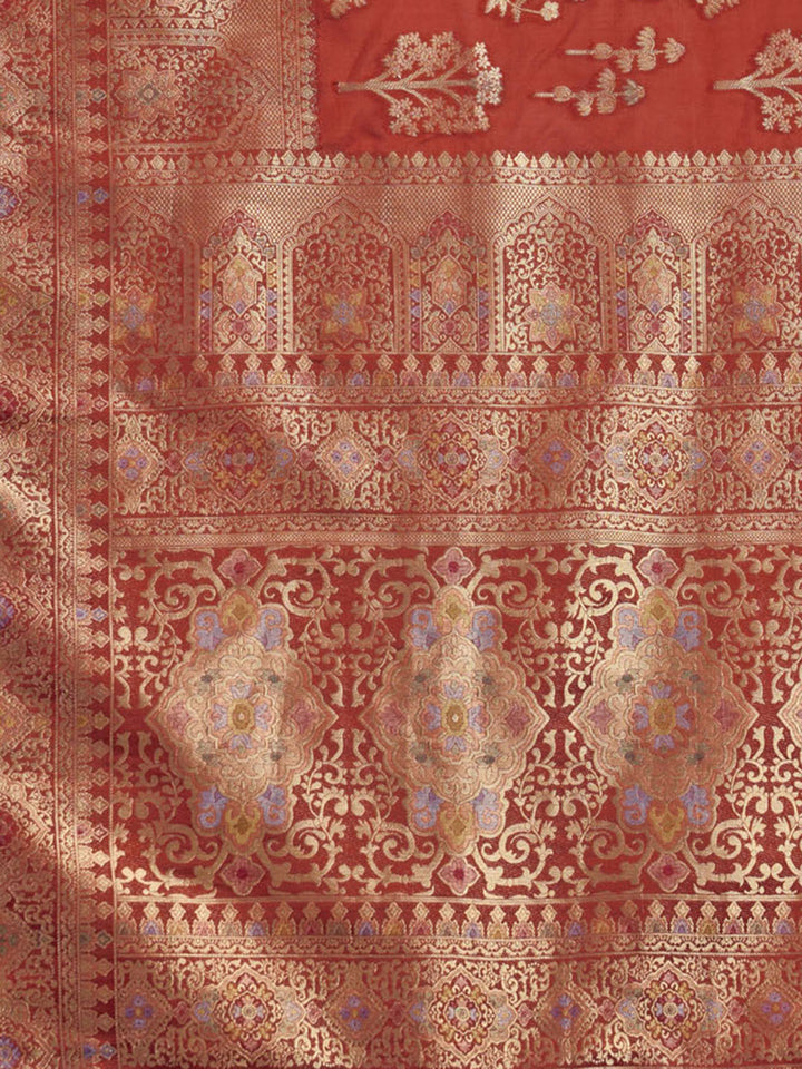 Woven Design Makhmal Silk Saree