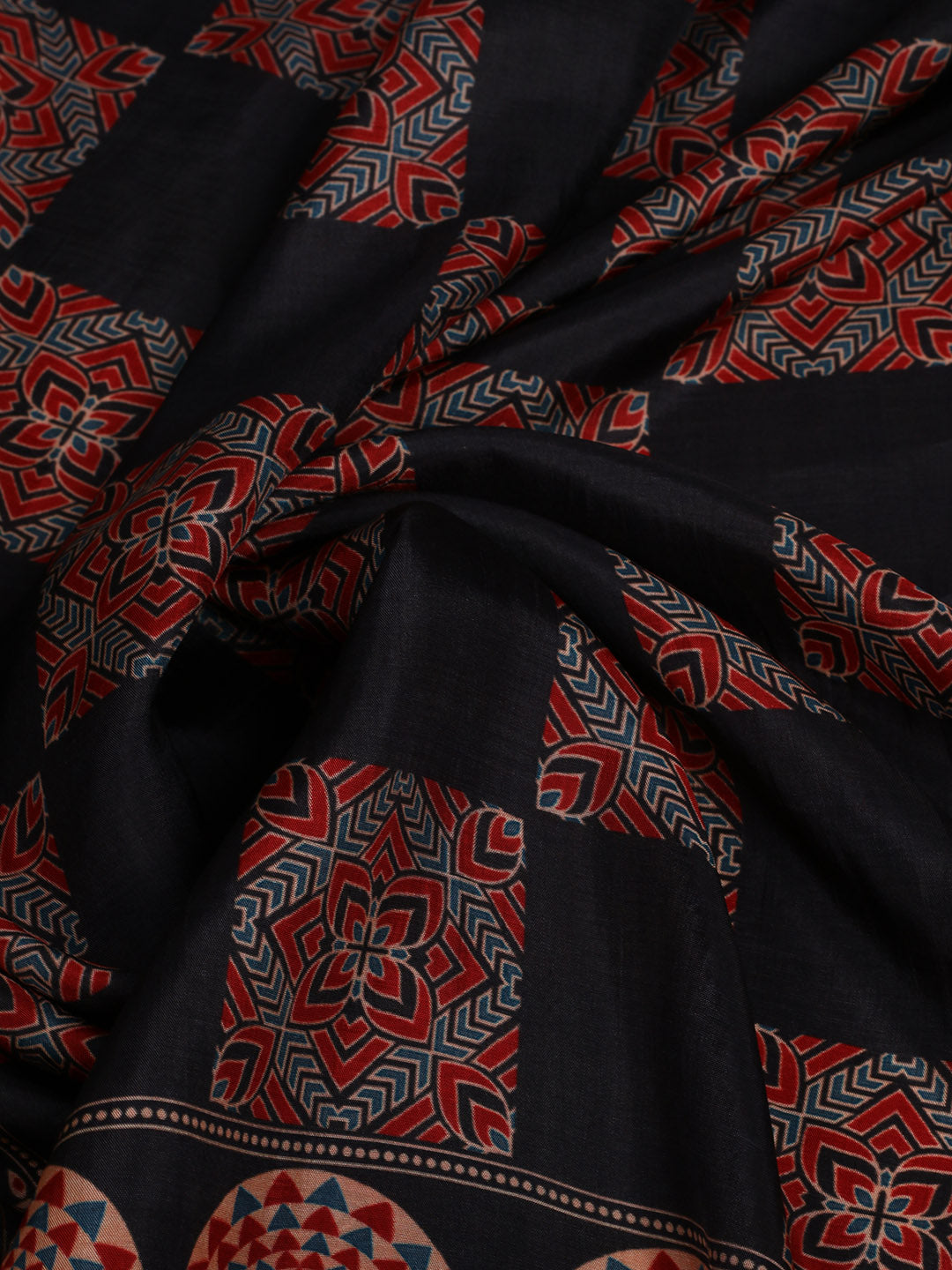 Printed Art Silk Saree
