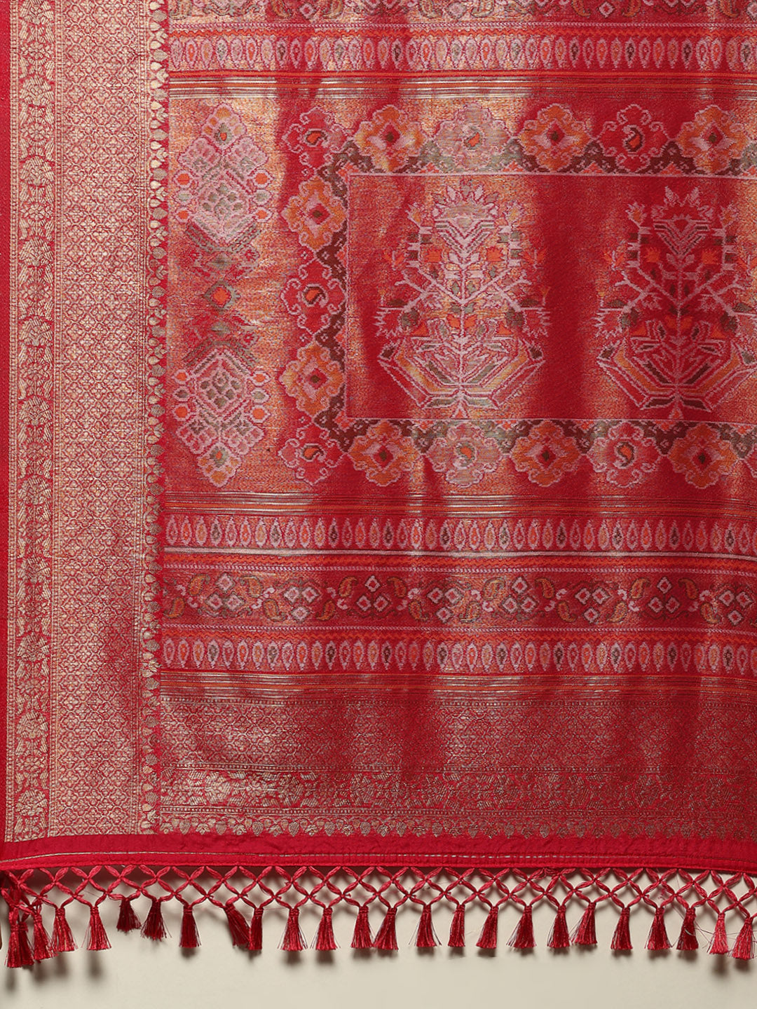 Woven Design Art Silk Saree