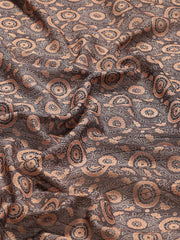 Digital Printed Tussar Woven Saree