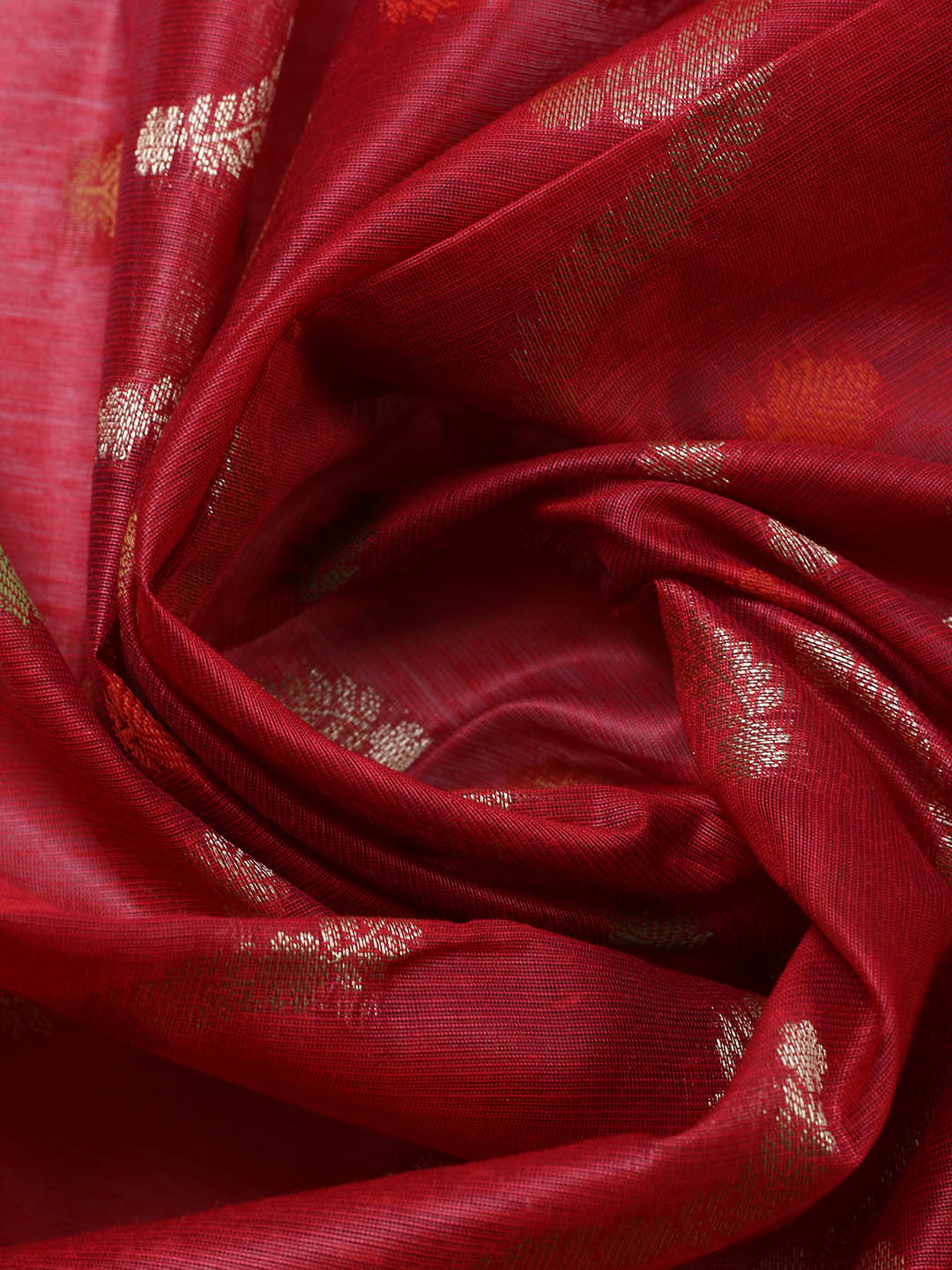 Banarasi Chanderi Unstitched Suit With Pant &amp; Dupatta